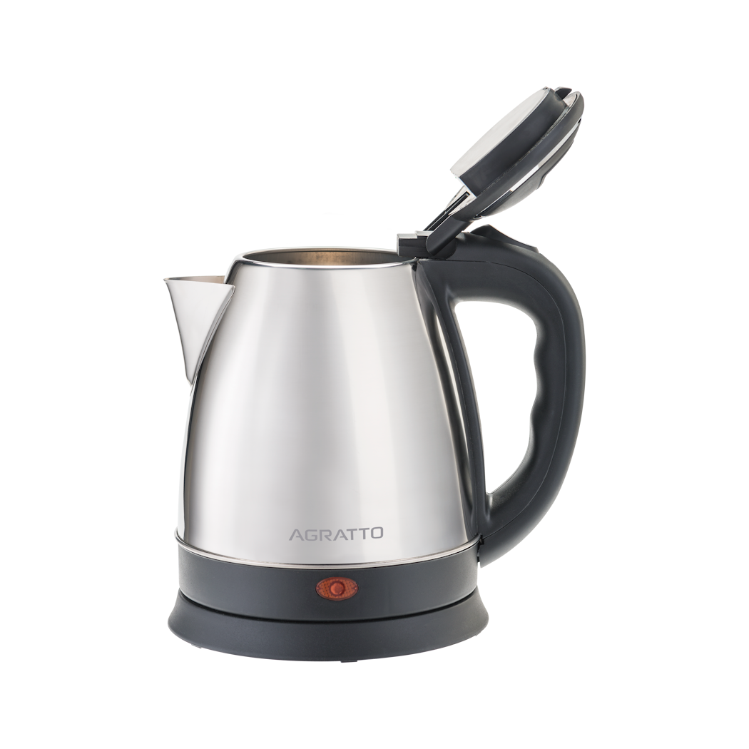 Chaleira Elétrica Agratto 1,8L CE-02 Inox 220V