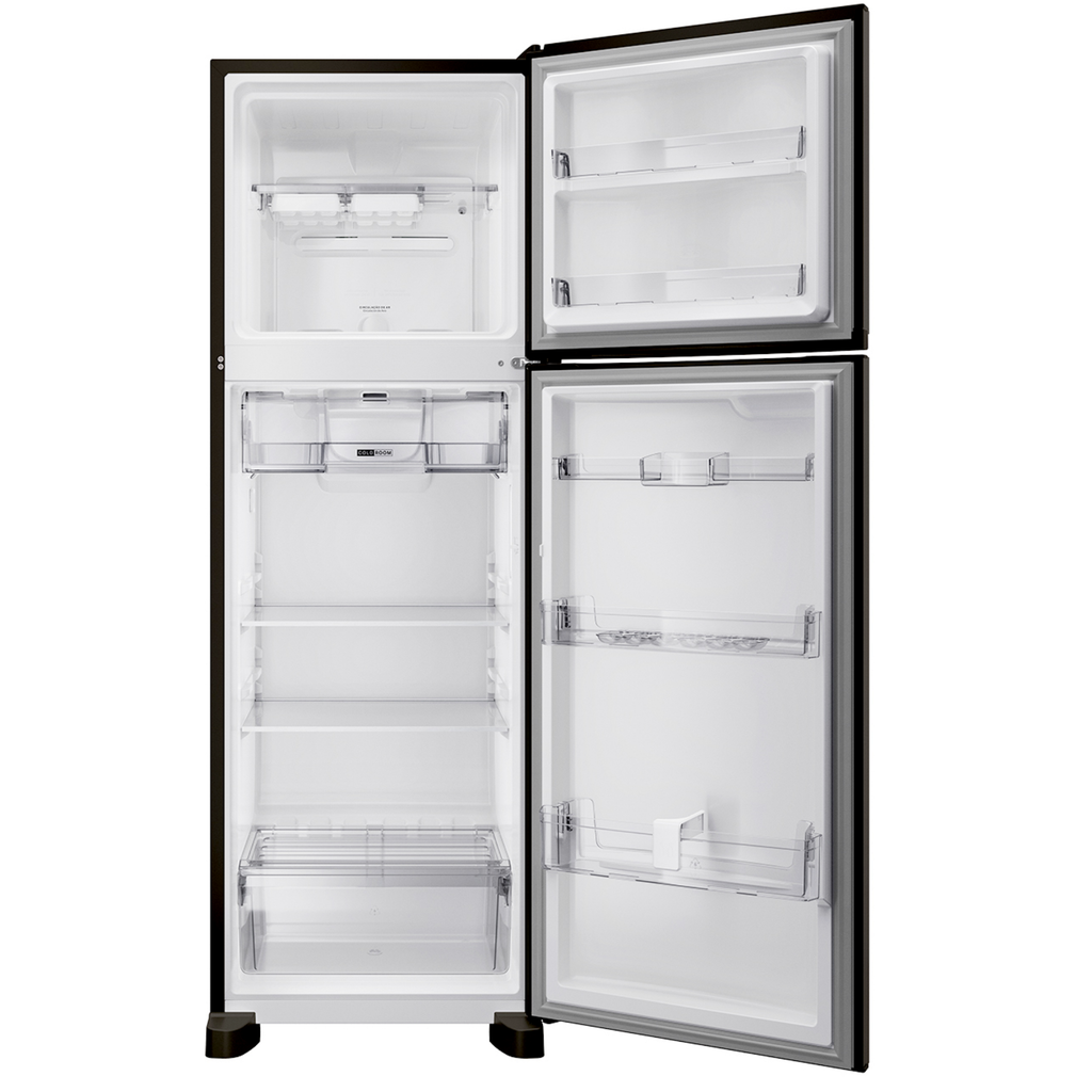 Refrigerador Brastemp 415L BRM52ME Duplex Xpert Inverter Black Inox 220V