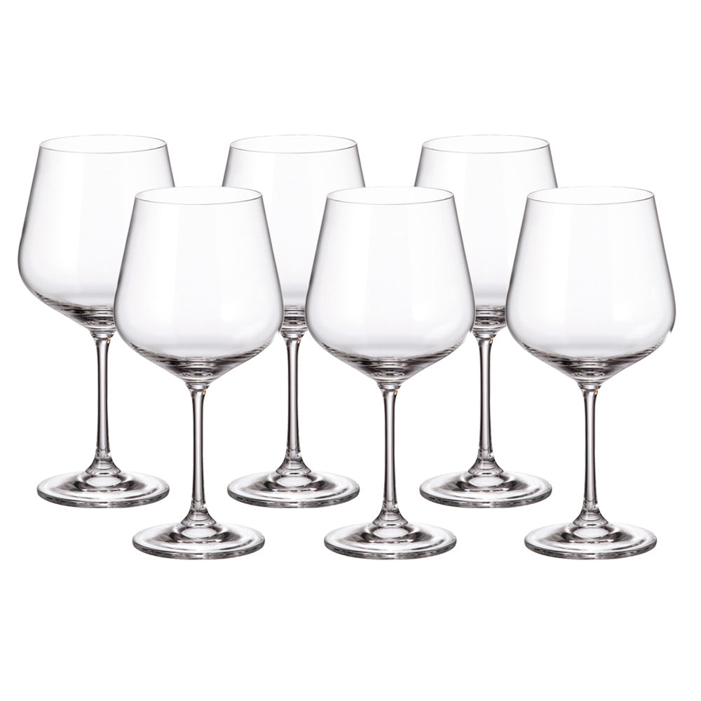 Jogo de 6 Taças Strix Full-Fit em Cristal Ecológico 600ml