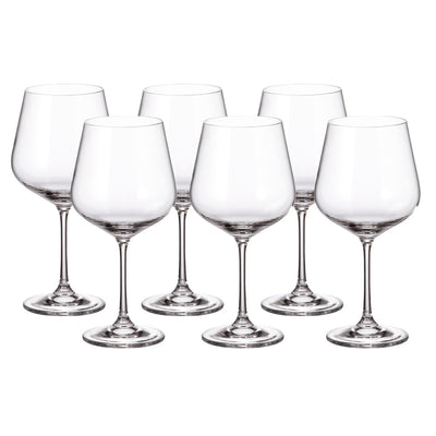 Jogo de 6 Taças Strix Full-Fit em Cristal Ecológico 600ml