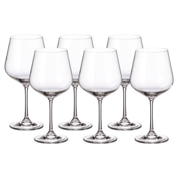 Jogo de 6 Taças Strix Full-Fit em Cristal Ecológico 600ml
