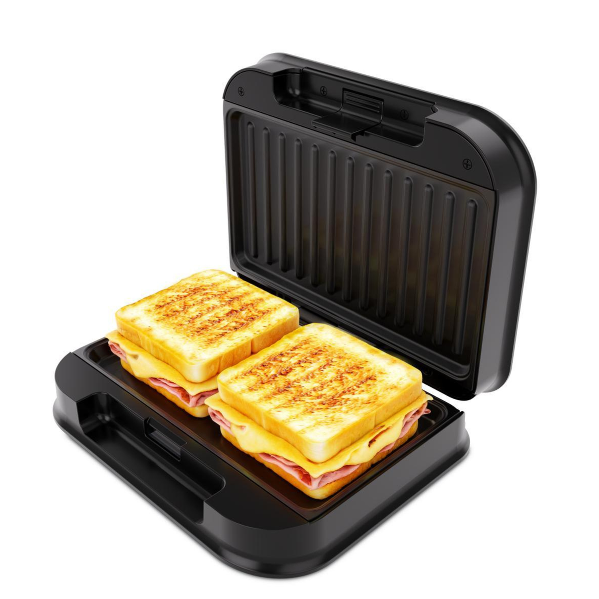 Sanduicheira e Grill Britânia BGR28A 750W Preto e Inox 220V