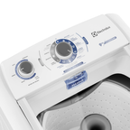 Lavadora de Roupas Electrolux 9kg LED09  Efficient Care Branco 220V