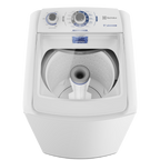Lavadora de Roupas Electrolux 9kg LED09  Efficient Care Branco 220V