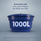 Lavadora de Roupas Electrolux 9kg LED09  Efficient Care Branco 220V