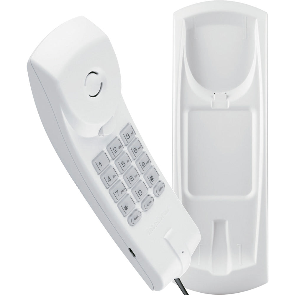 Telefone com Fio Intelbras Gondola TC 20 Cinza Ártico