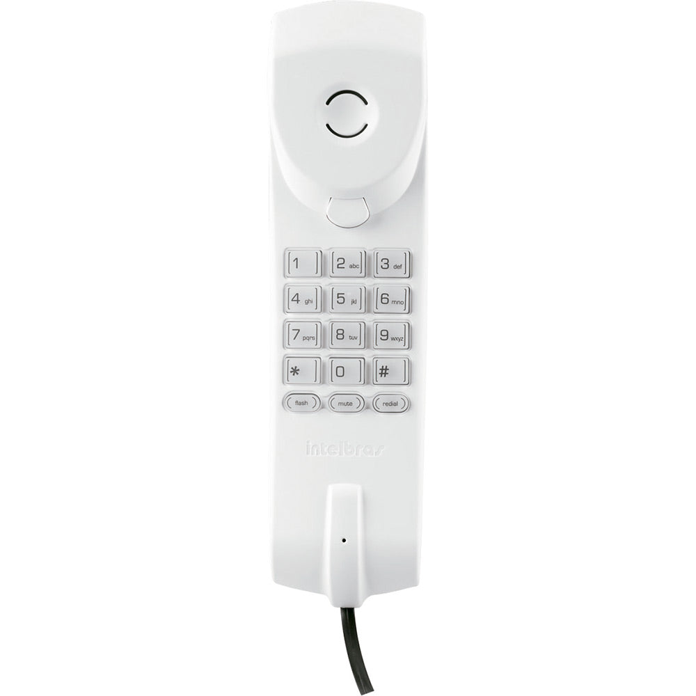 Telefone com Fio Intelbras Gondola TC 20 Cinza Ártico