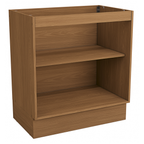 Balcão Kappesberg Ciela 80cm 2 Portas Canela
