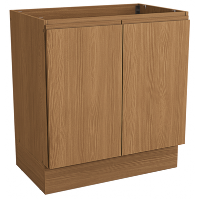 Balcão Kappesberg Ciela 80cm 2 Portas Canela