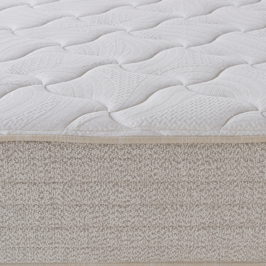 Colchão Multi Support Queen Ecoflex 158x198x32cm Miracoil Bouclê Bege