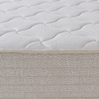 Colchão Multi Support Queen Ecoflex 158x198x32cm Miracoil Bouclê Bege