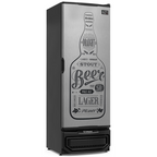 Cervejeira Gelopar 410L GCB-40 GW TI Porta Adesivada Beer Inox 220V