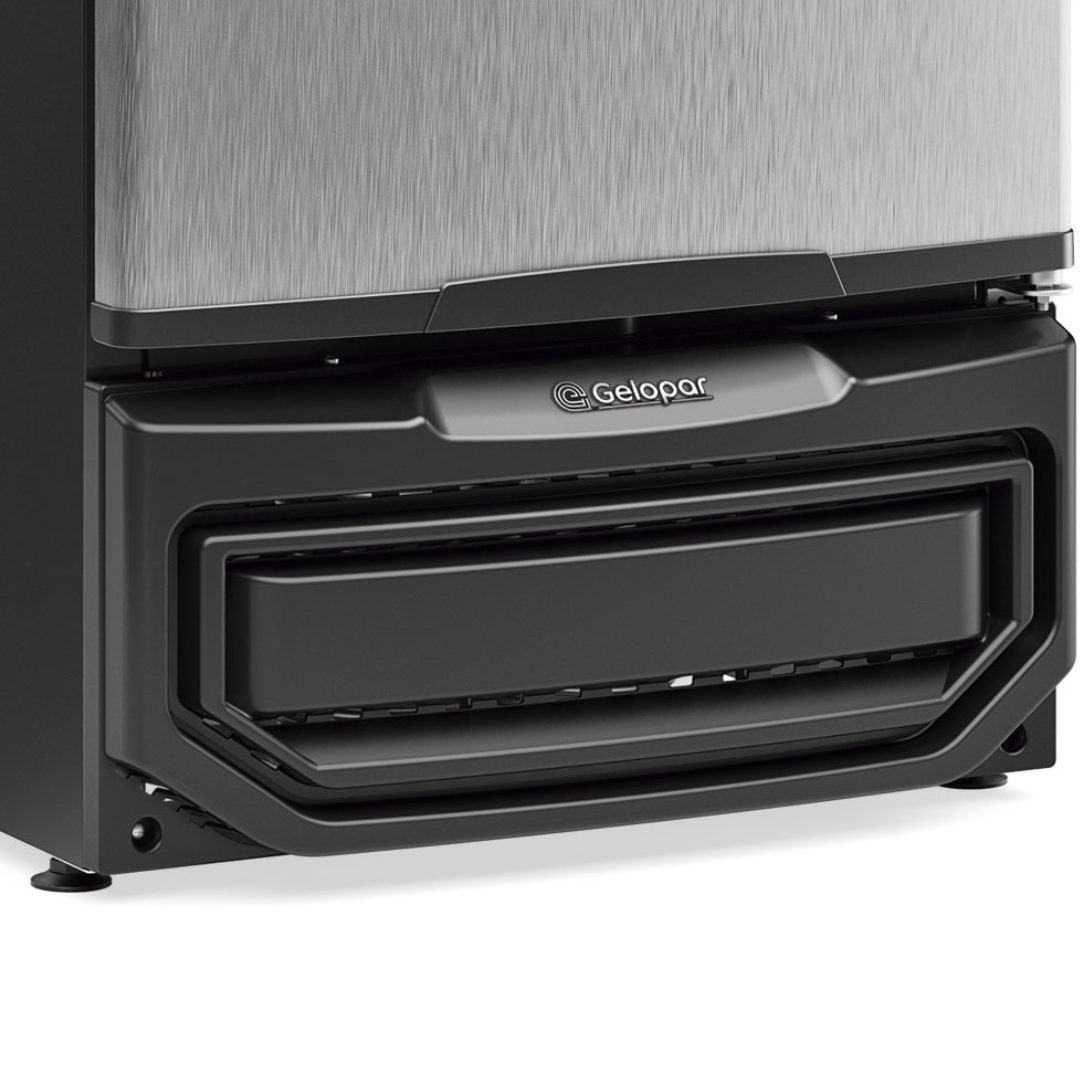 Cervejeira Gelopar 410L GCB-40 GW TI Porta Adesivada Beer Inox 220V