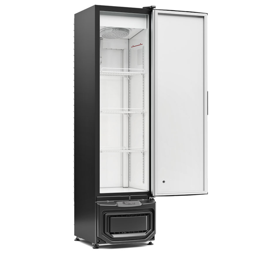 Cervejeira Gelopar 410L GCB-40 GW TI Porta Adesivada Beer Inox 220V
