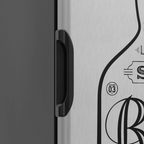 Cervejeira Gelopar 410L GCB-40 GW TI Porta Adesivada Beer Inox 220V