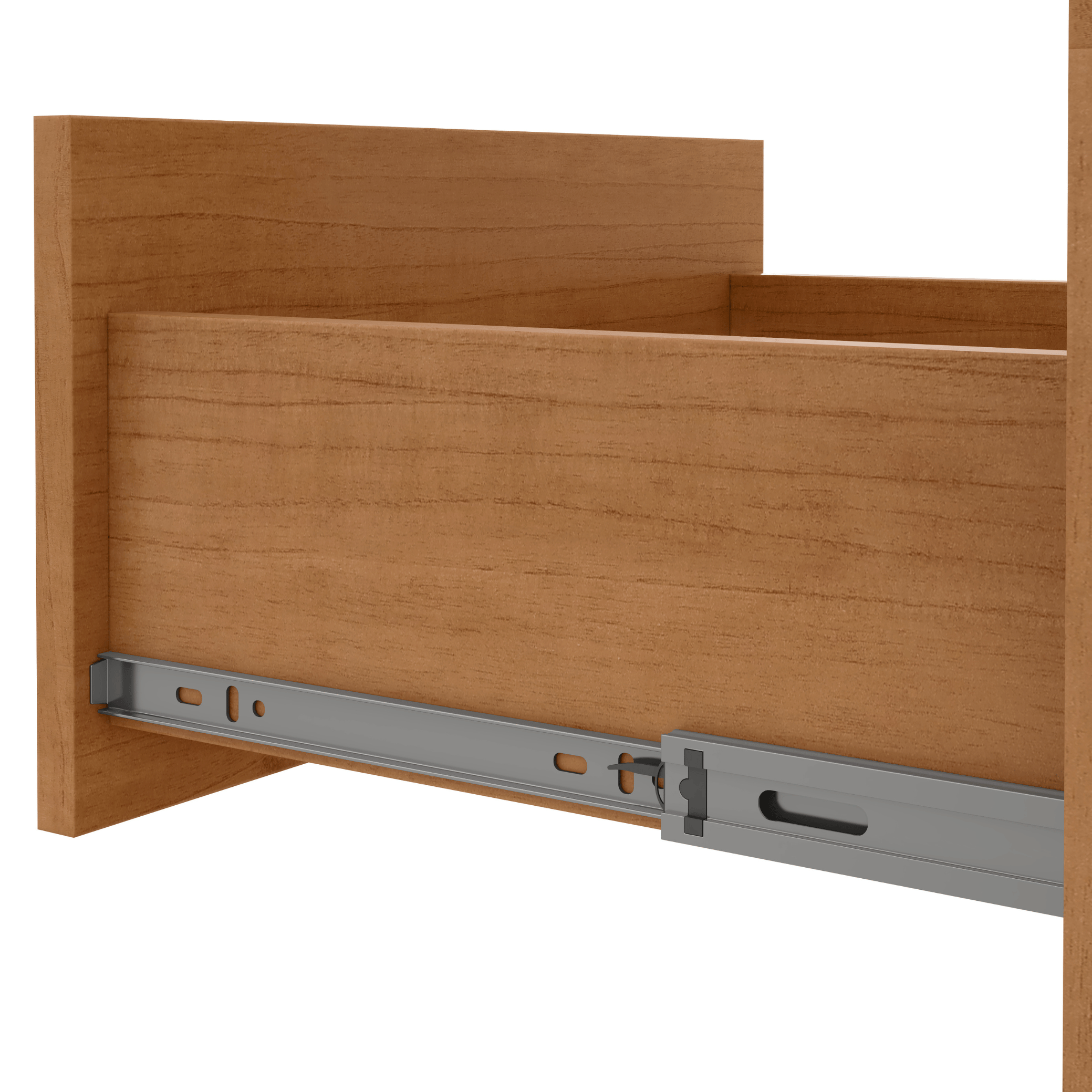 Cômoda Suavitá Lopas 4 Gavetas 89cm Amêndoa Clean