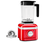 Liquidificador KitchenAid 1,6L KUA35AV Empire Red 1200W Vermelho 220V
