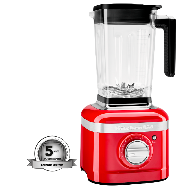 Liquidificador KitchenAid 1,6L KUA35AV Empire Red 1200W Vermelho 220V