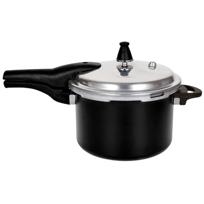 Panela de Pressão Brinox Super 4,2L Antiaderente Preto