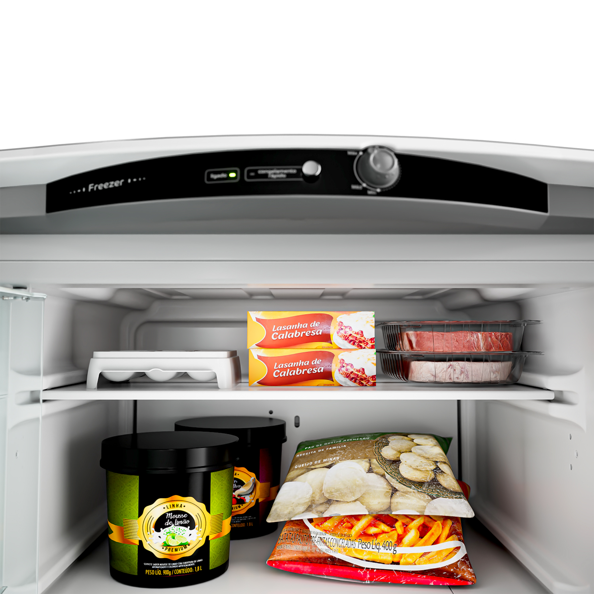 Freezer Vertical Consul 246L CVU30FB A+ 1 Porta Branco 220V