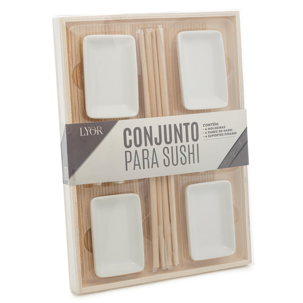 Conjunto para Sushi 16 Peças