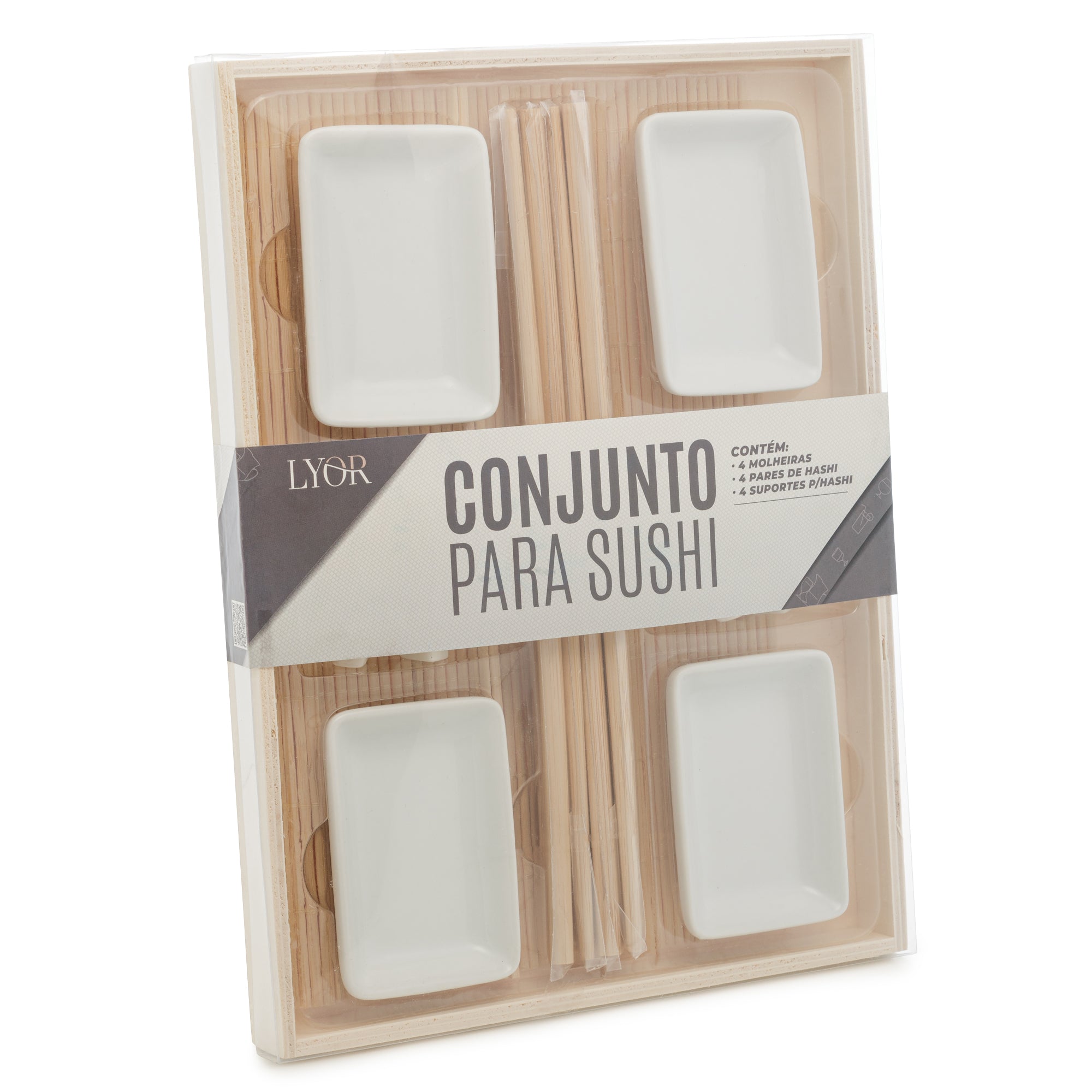 Conjunto para Sushi 16 Peças