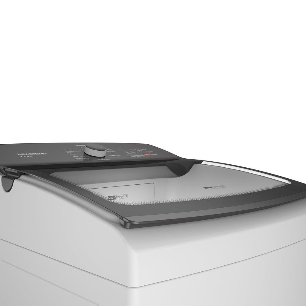 Lavadora de Roupas Brastemp Advanced 13Kg BWK13A Branco 220V