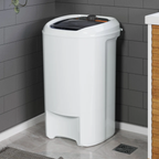 Centrifuga de Roupas Wanke Sofia II Mais 15KG Roupa Seca Branco 220V