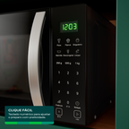 Micro-ondas Consul 23L Função Marmita CMS23AE Preto 220V