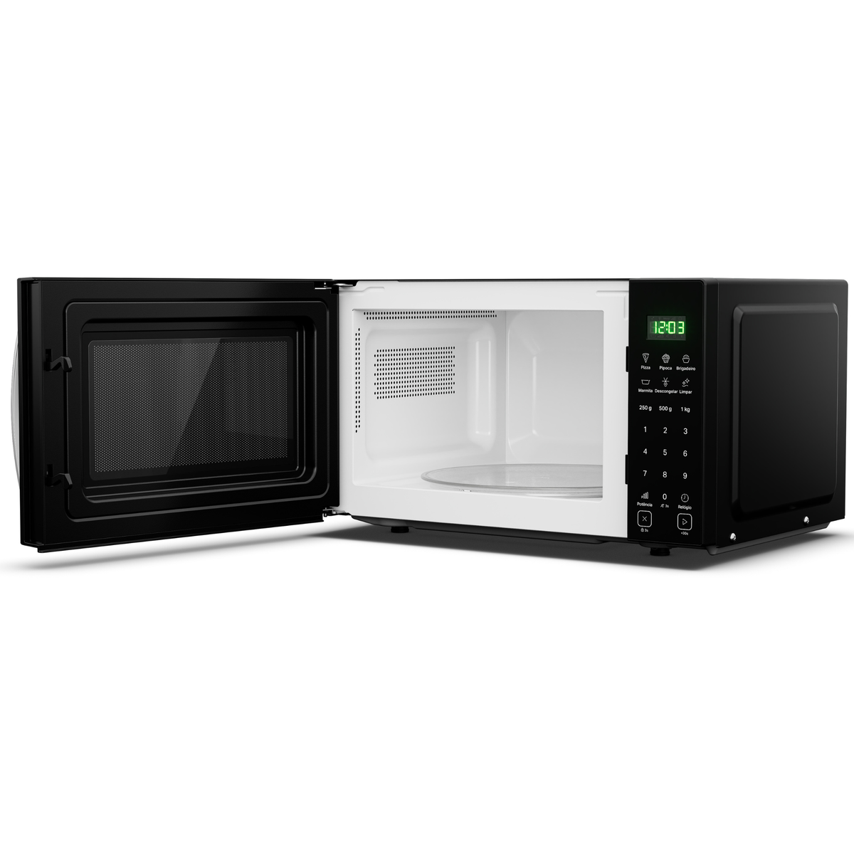 Micro-ondas Consul 23L Função Marmita CMS23AE Preto 220V