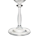 Jogo 6 Taças Angela Full-Fit 350ml Cristal Bohemia Ecológico
