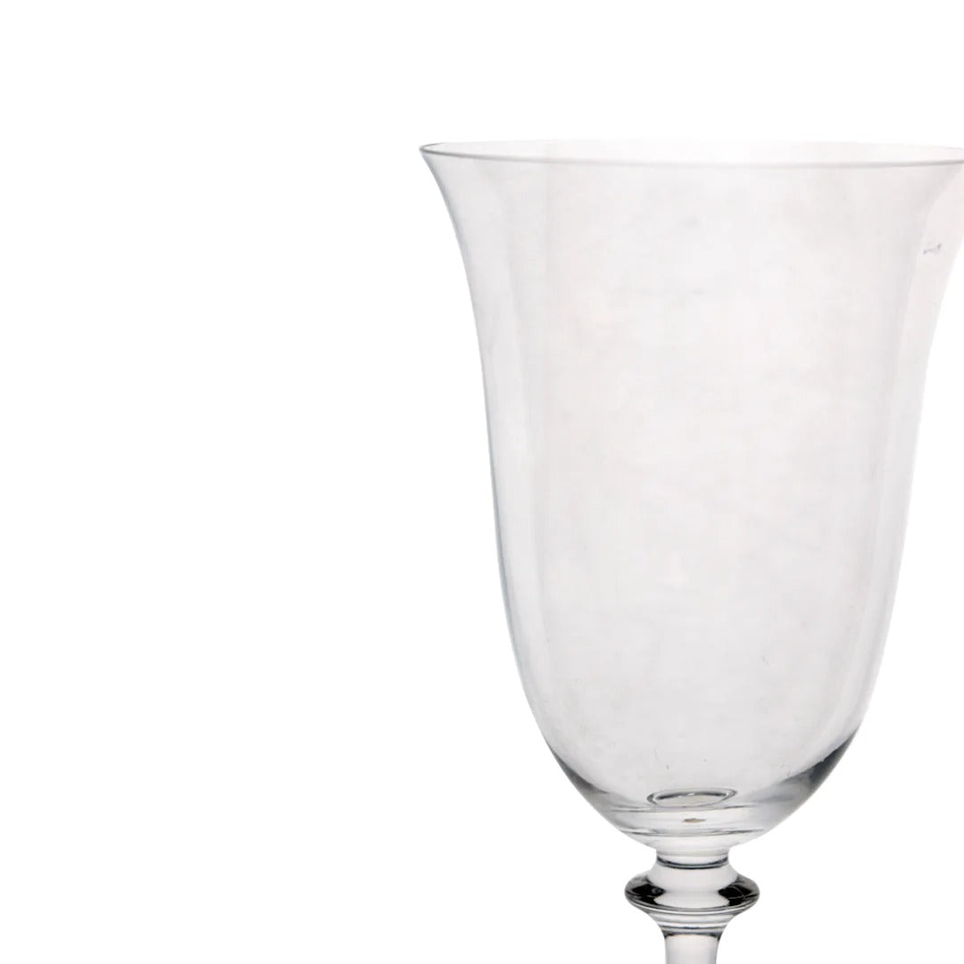 Jogo 6 Taças Angela Full-Fit 350ml Cristal Bohemia Ecológico