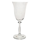 Jogo 6 Taças Angela Full-Fit 350ml Cristal Bohemia Ecológico