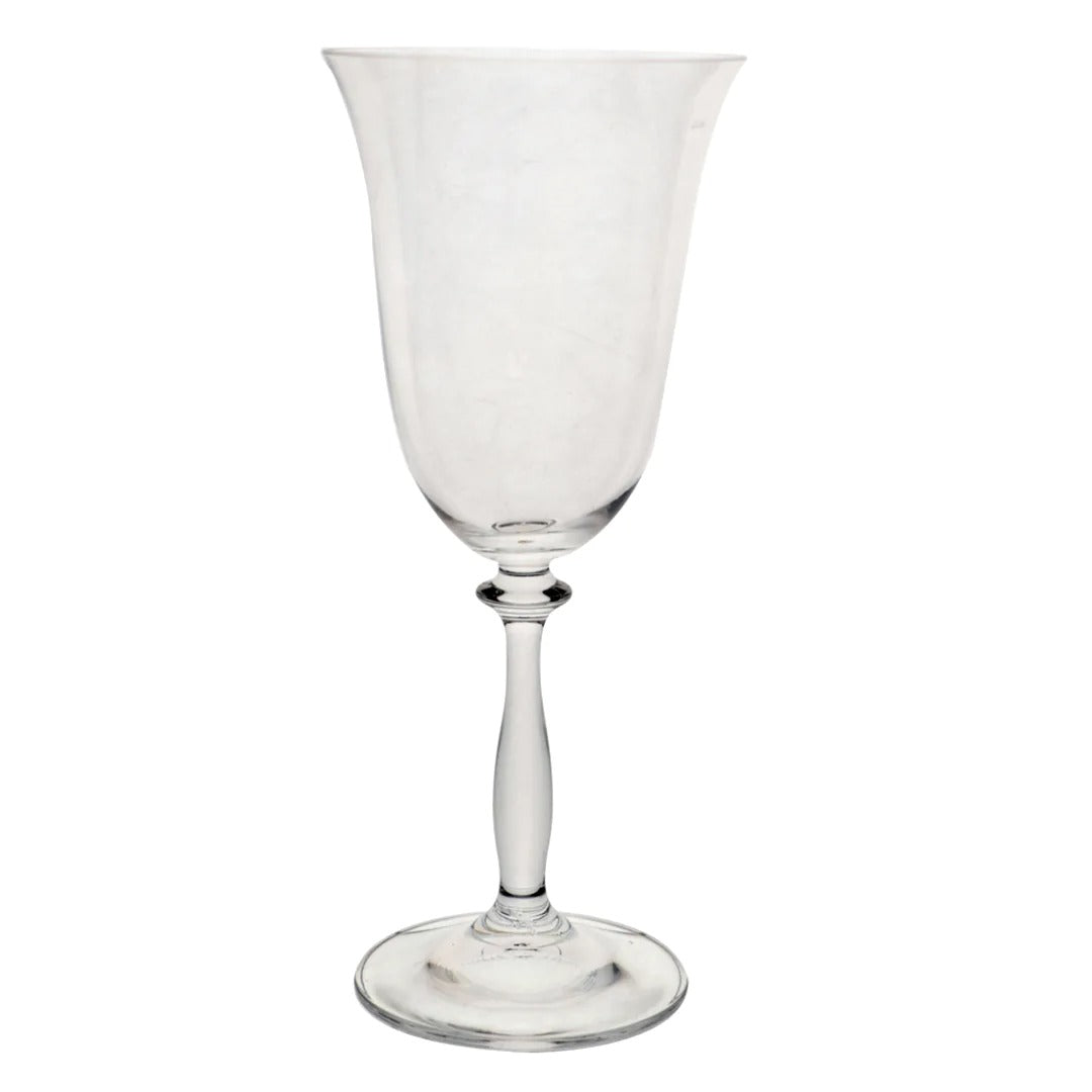 Jogo 6 Taças Angela Full-Fit 350ml Cristal Bohemia Ecológico