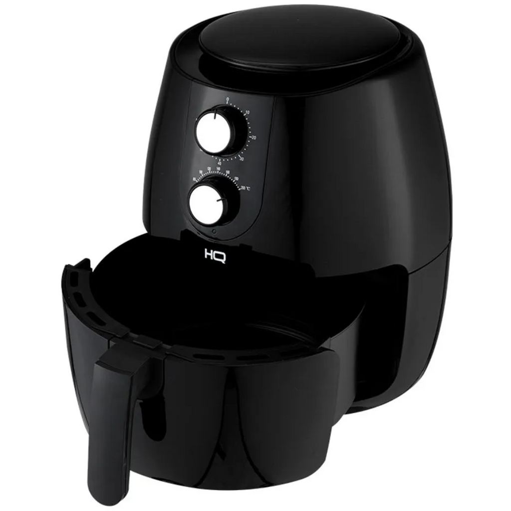 Fritadeira Elétrica Sem Óleo Air Fryer 5L HQ AF5LMP Preto 220V