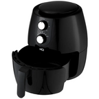 Fritadeira Elétrica Sem Óleo Air Fryer 5L HQ AF5LMP Preto 220V