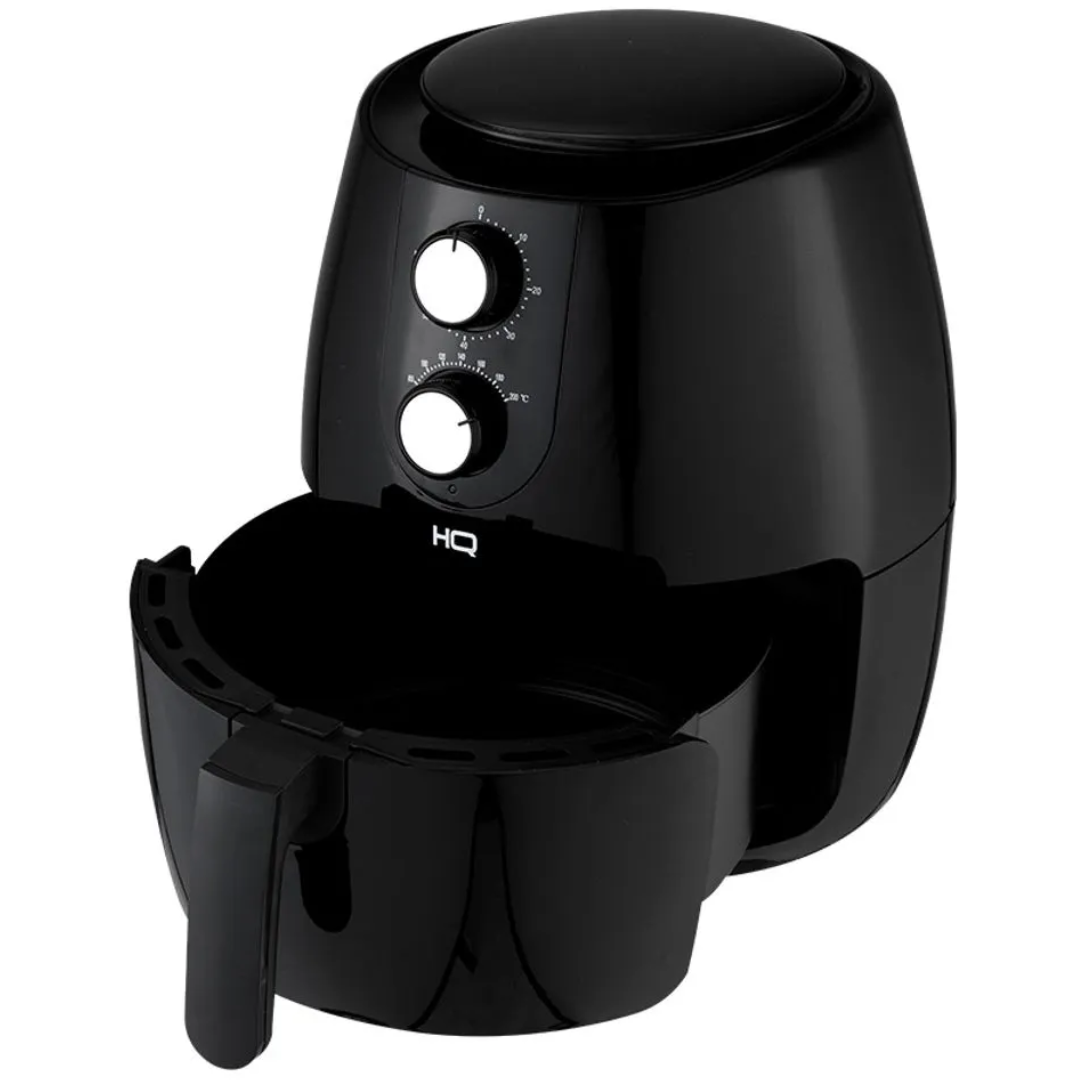 Fritadeira Elétrica Sem Óleo Air Fryer 5L HQ AF5LMP Preto 220V