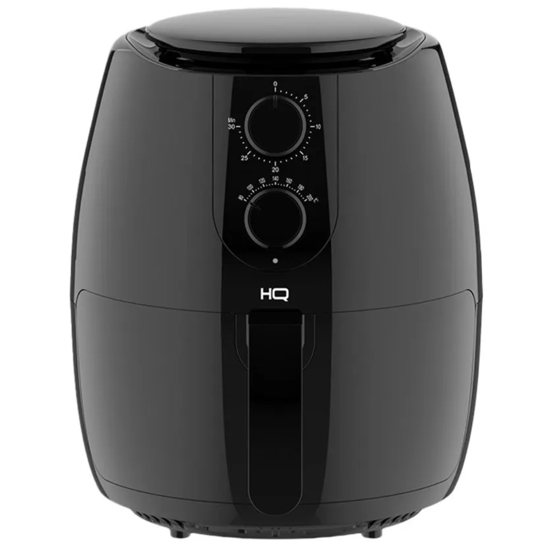 Fritadeira Elétrica Sem Óleo Air Fryer 5L HQ AF5LMP Preto 220V