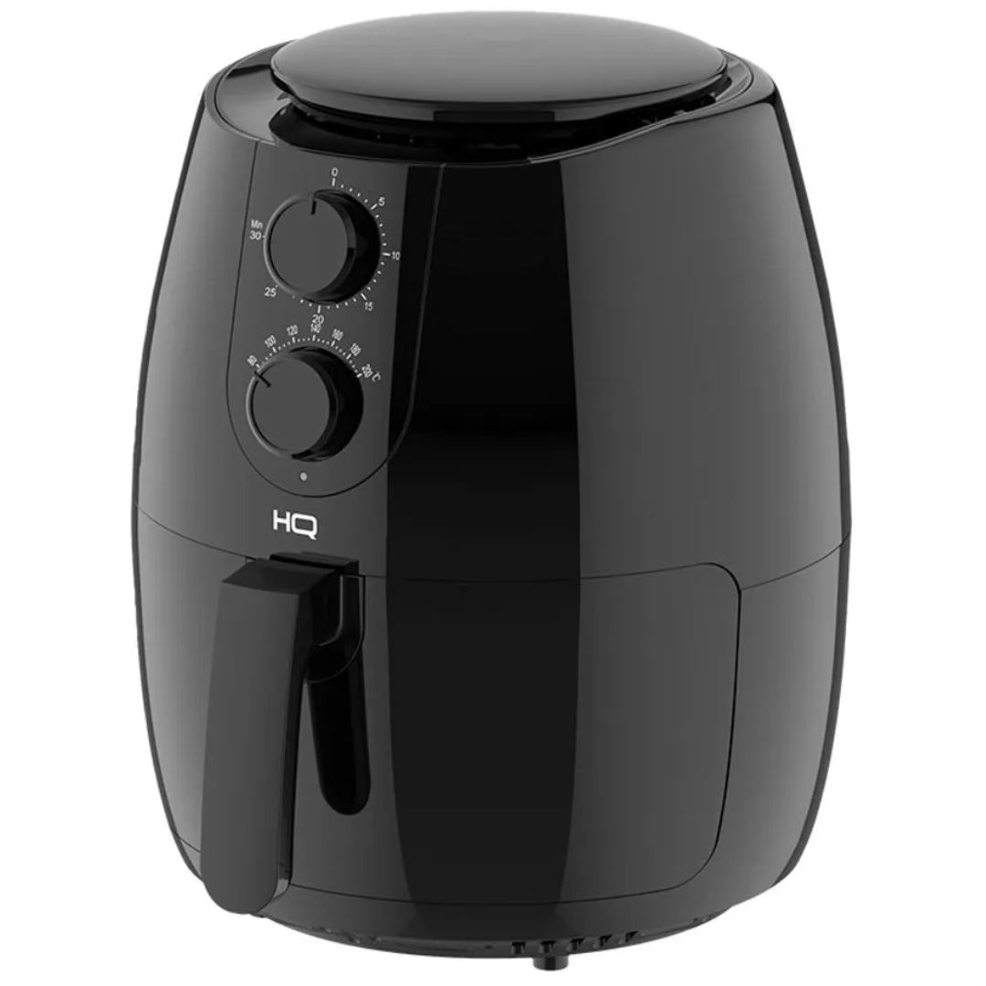 Fritadeira Elétrica Sem Óleo Air Fryer 5L HQ AF5LMP Preto 220V