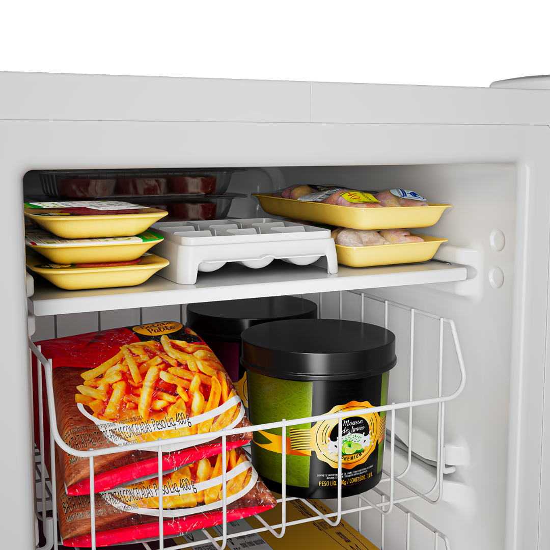 Freezer Vertical Consul 142L CVU20GB 1 Porta Branco 220V