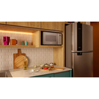 Micro-ondas Brastemp 23L com Multi Preparos BMS23AR Inox 220V