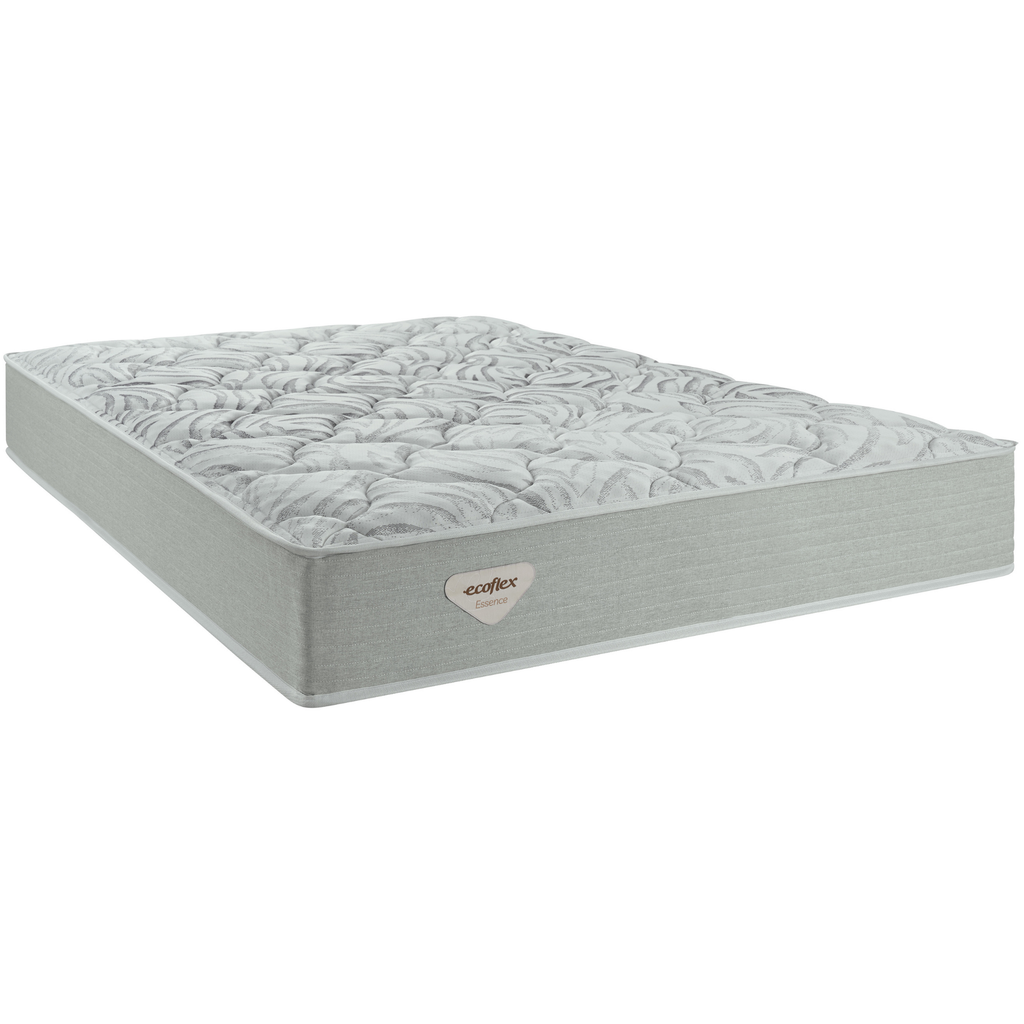 Colchão Luno Queen Ecoflex Molas Ensacadas PWS 158x198x28cm Prata