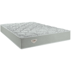 Colchão Luno Queen Ecoflex Molas Ensacadas PWS 158x198x28cm Prata