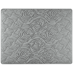 Colchão Luno Casal Ecoflex Molas Ensacadas PWS 138x188x28cm Prata