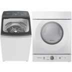 Conjunto Brastemp Lavadora de Roupas 18kg Advanced BWF18AB + Secadora de Parede 10kg BSI10BB 220V