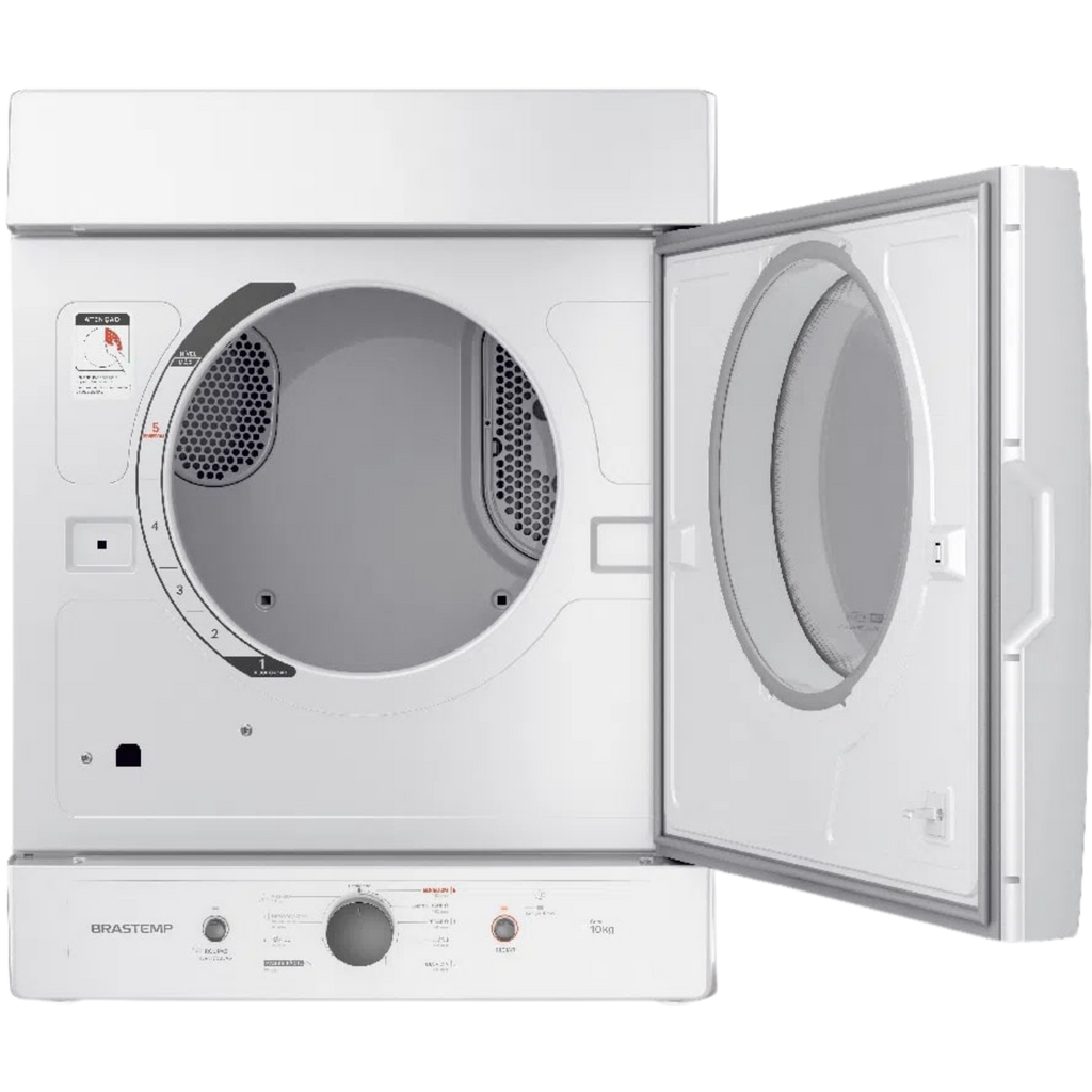 Conjunto Brastemp Lavadora de Roupas 18kg Advanced BWF18AB + Secadora de Parede 10kg BSI10BB 220V