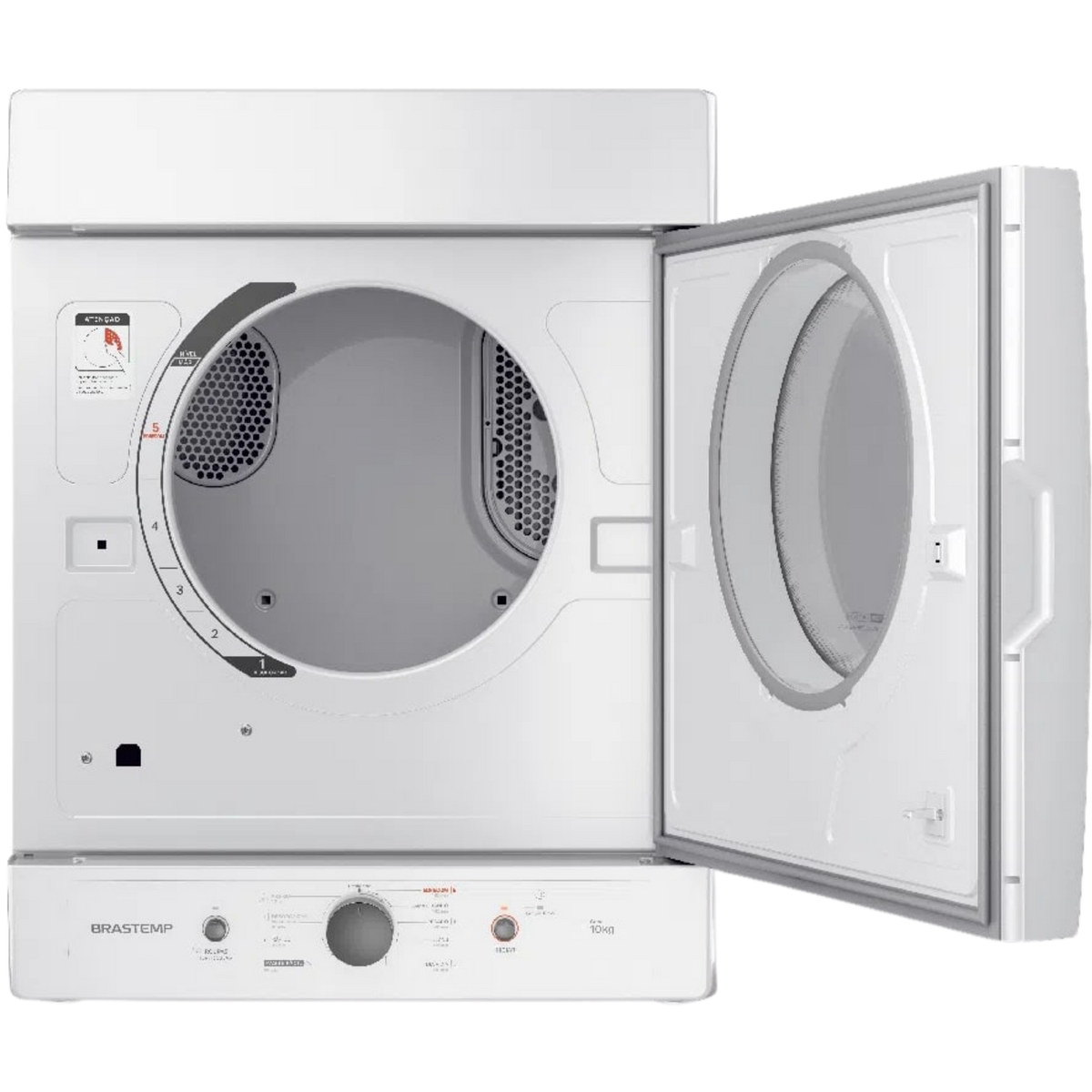Conjunto Brastemp Lavadora de Roupas 18kg Advanced BWF18AB + Secadora de Parede 10kg BSI10BB 220V