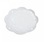 Prato de Porcelana Rojemac Butterfly 32cm  Branco