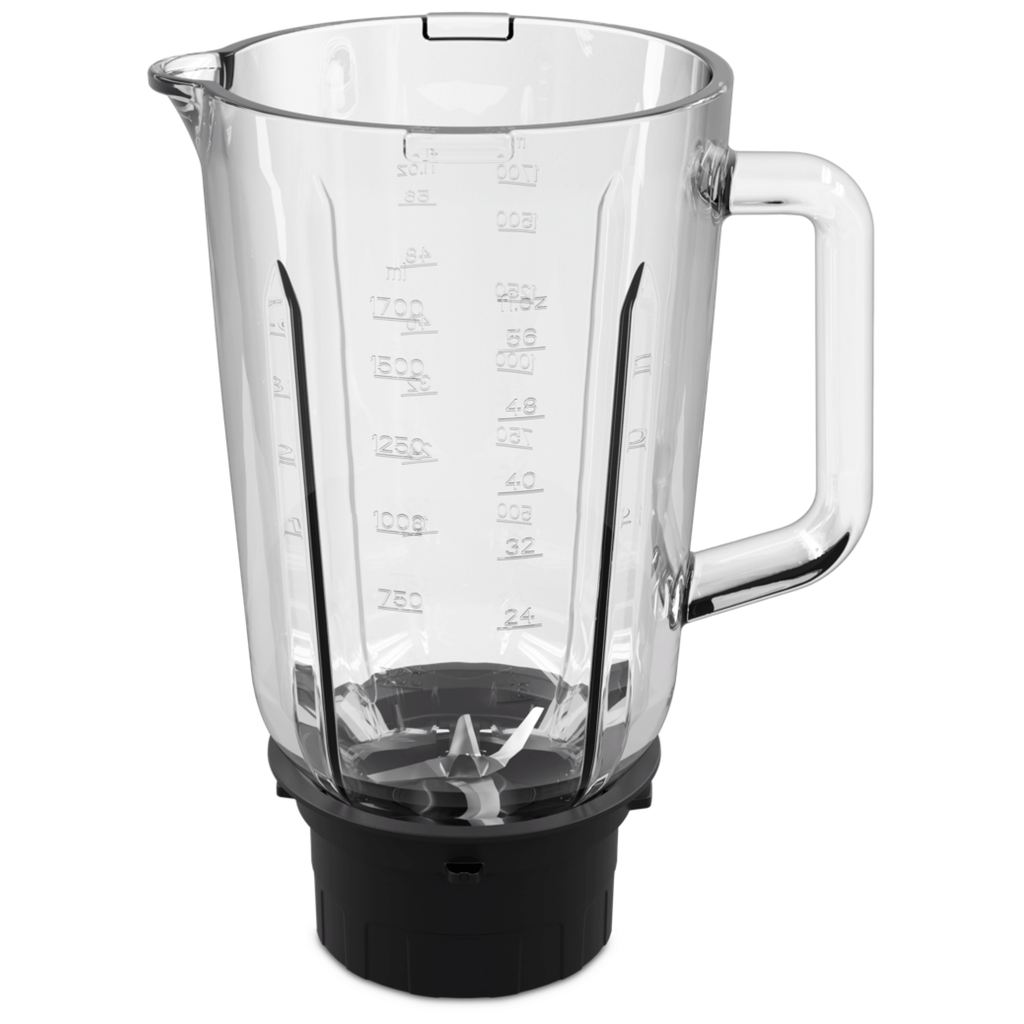 Liquidificador Britania 2,3L BLQ14A Jarra em Vidro 1400W Inox 220V