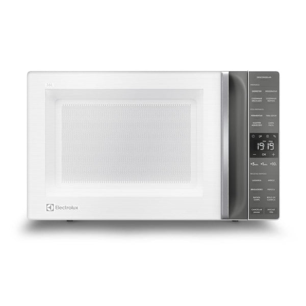 Micro-ondas Electrolux 36L Efficient com Descongelamento Assistido Branco 220V